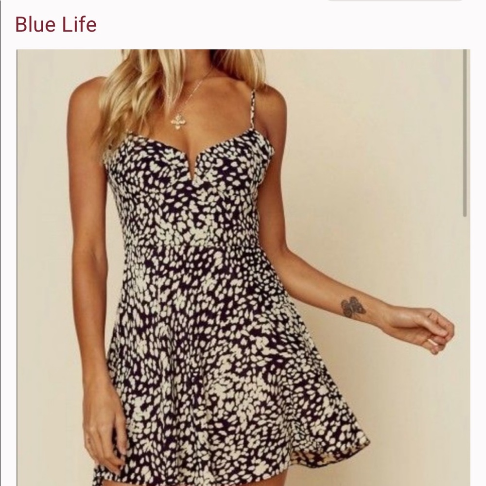 Sexpot mini dress by blue life